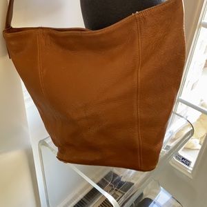 Vintage Coach Large Bucket Crossbody Bag